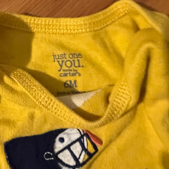 Carter’s Thanksgiving Outfit, 6 Months - Picture 2 of 2